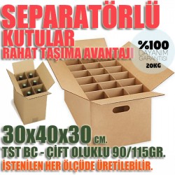 Koli / Kutu Separatörü