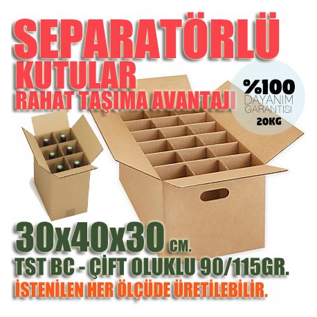 Koli / Kutu Separatörü