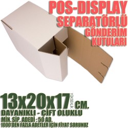 Separatörlü Kalıp Kesim Kutu